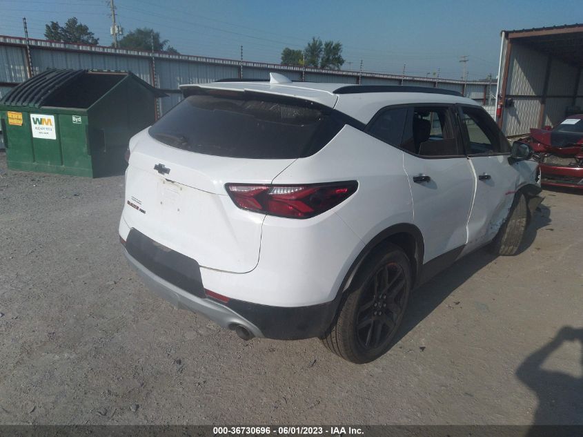 2021 CHEVROLET BLAZER LT - 3GNKBJRS6MS551195
