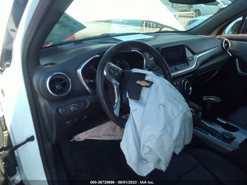 2021 CHEVROLET BLAZER LT - 3GNKBJRS6MS551195