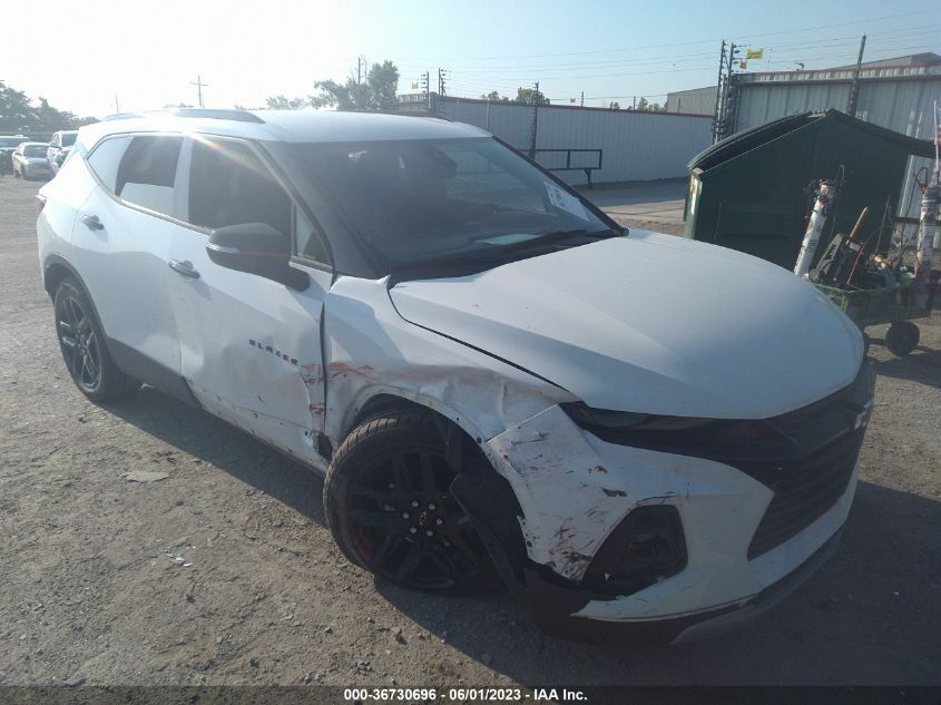 2021 CHEVROLET BLAZER LT - 3GNKBJRS6MS551195