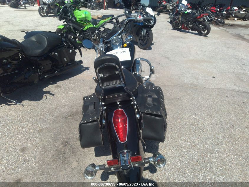 2007 HONDA VT750 - JH2RC50007M300143