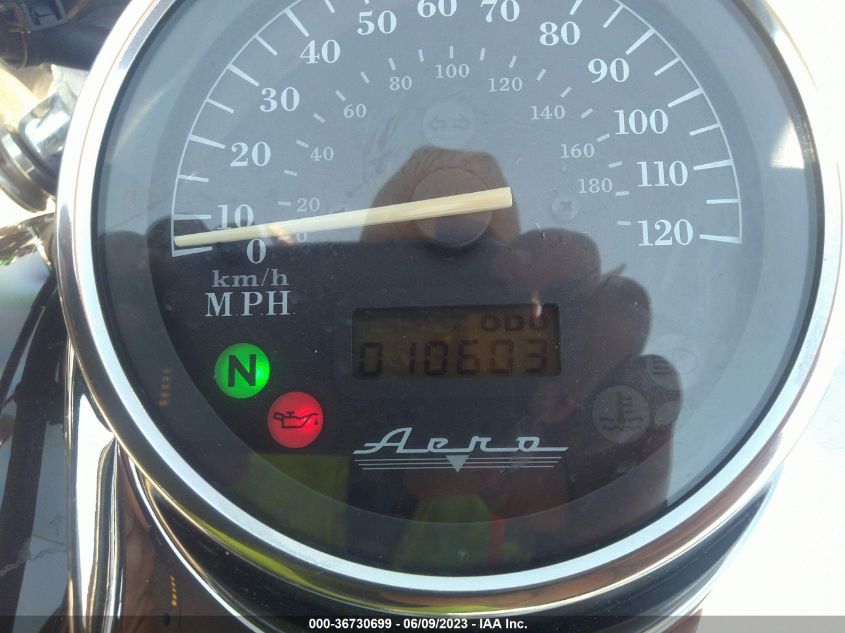 2007 HONDA VT750 - JH2RC50007M300143