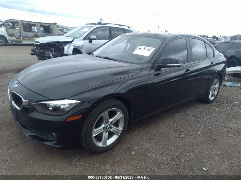 2013 BMW 3 SERIES 320I - WBA3B1C51DK128677