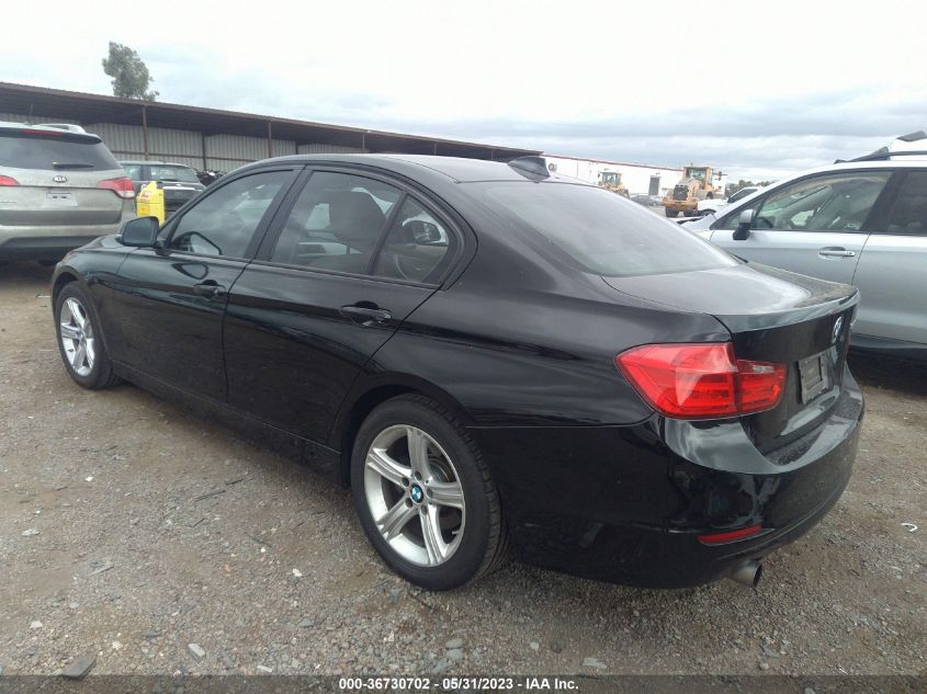 2013 BMW 3 SERIES 320I - WBA3B1C51DK128677