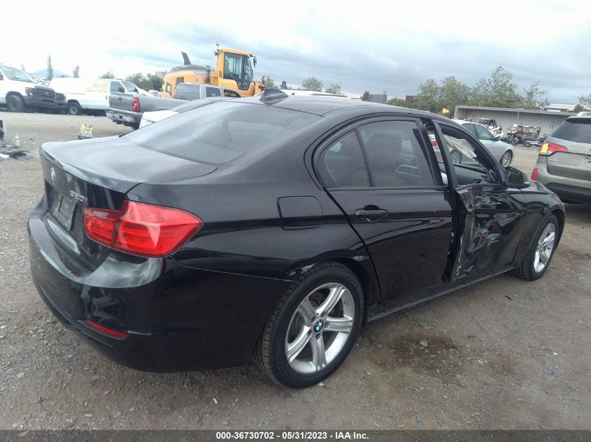 2013 BMW 3 SERIES 320I - WBA3B1C51DK128677