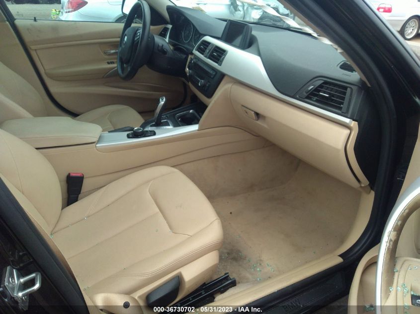 2013 BMW 3 SERIES 320I - WBA3B1C51DK128677