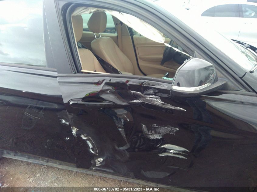 2013 BMW 3 SERIES 320I - WBA3B1C51DK128677