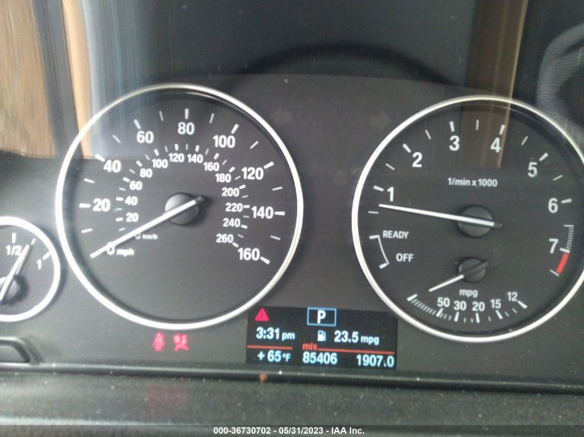 2013 BMW 3 SERIES 320I - WBA3B1C51DK128677