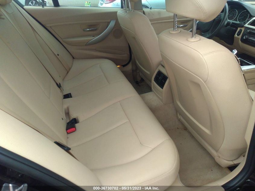 2013 BMW 3 SERIES 320I - WBA3B1C51DK128677