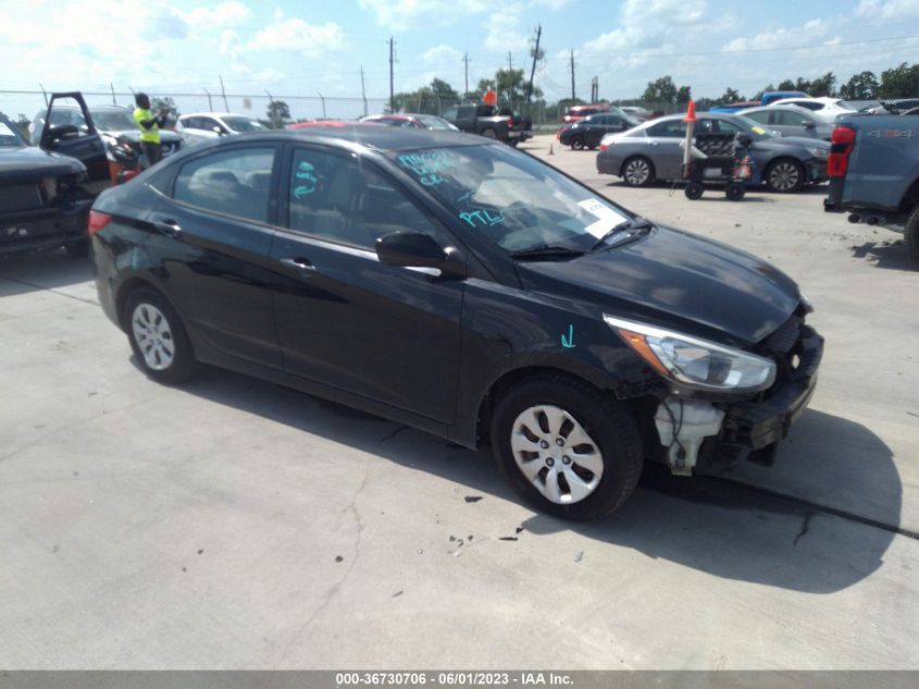 2015 HYUNDAI ACCENT GLS - KMHCT4AE4FU928672
