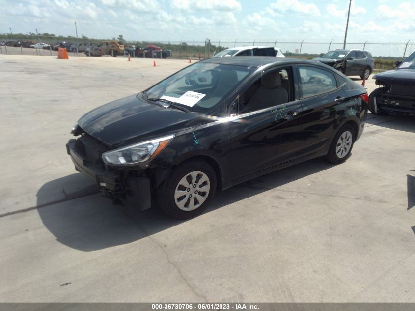 2015 HYUNDAI ACCENT GLS - KMHCT4AE4FU928672