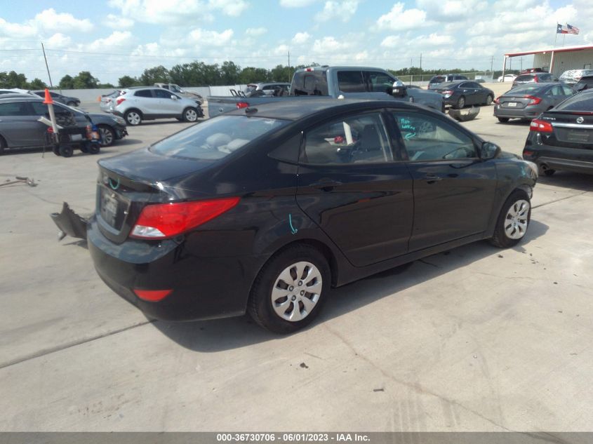 2015 HYUNDAI ACCENT GLS - KMHCT4AE4FU928672