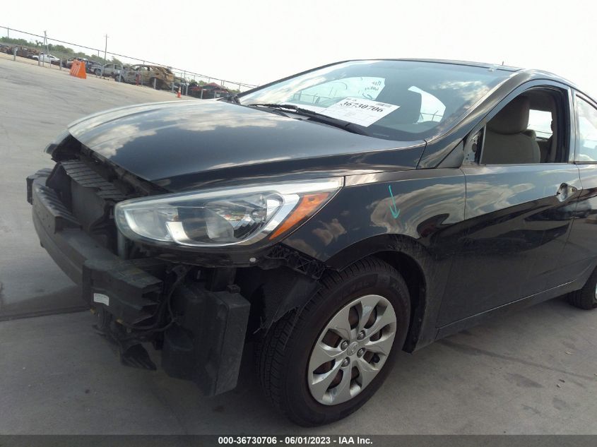 2015 HYUNDAI ACCENT GLS - KMHCT4AE4FU928672