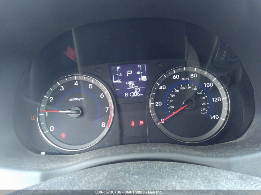 2015 HYUNDAI ACCENT GLS - KMHCT4AE4FU928672