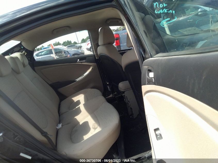 2015 HYUNDAI ACCENT GLS - KMHCT4AE4FU928672