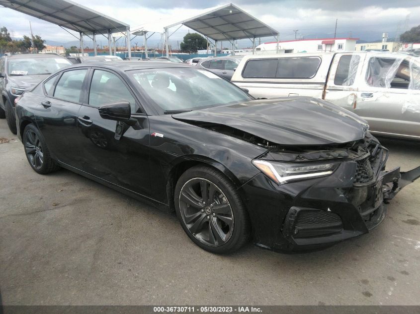 2021 ACURA TLX W/A-SPEC PACKAGE - 19UUB6F58MA011167