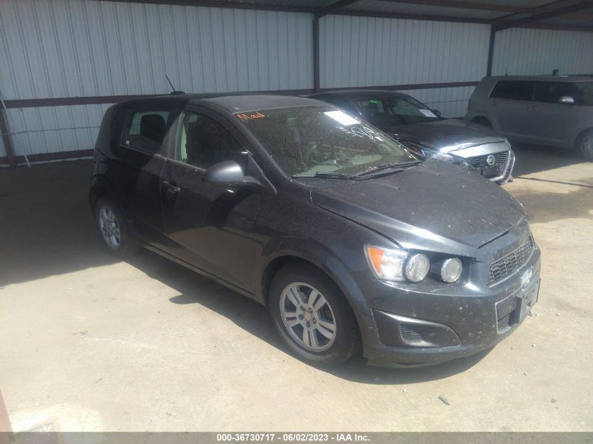2016 CHEVROLET SONIC LT - 1G1JC6SH8G4141671