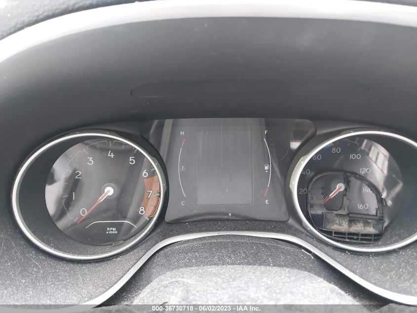 VIN 3C4NJDBB9HT674980 2017 JEEP COMPASS LATITUDE