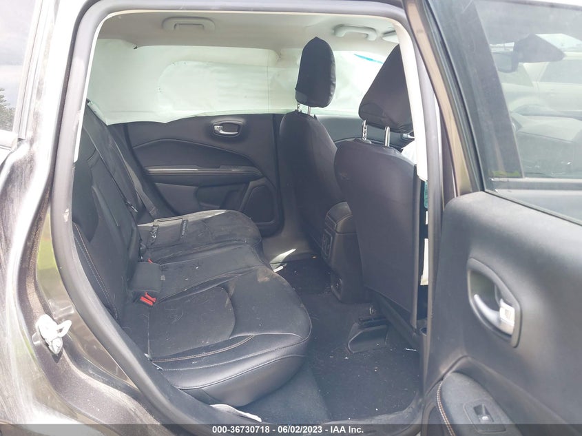 VIN 3C4NJDBB9HT674980 2017 JEEP COMPASS LATITUDE