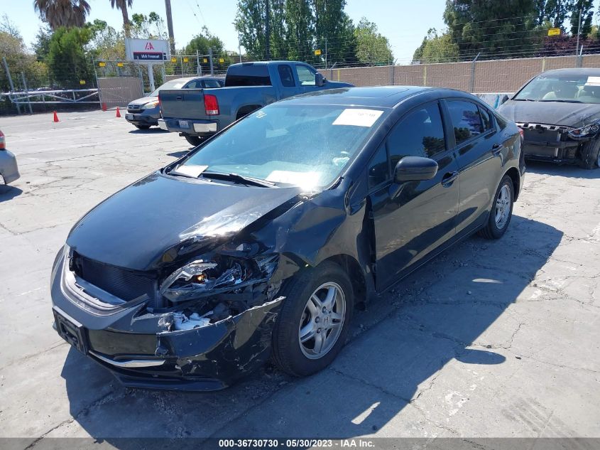 2014 HONDA CIVIC SEDAN EX - 19XFB2F81EE230464