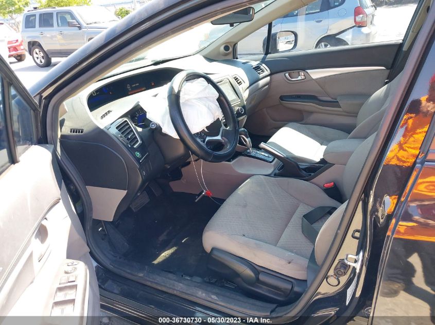 2014 HONDA CIVIC SEDAN EX - 19XFB2F81EE230464