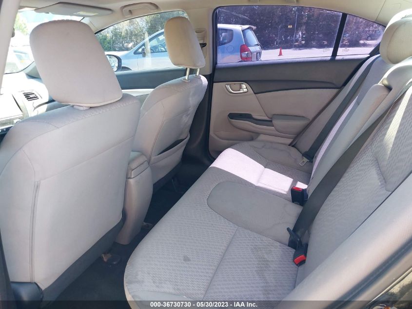 2014 HONDA CIVIC SEDAN EX - 19XFB2F81EE230464