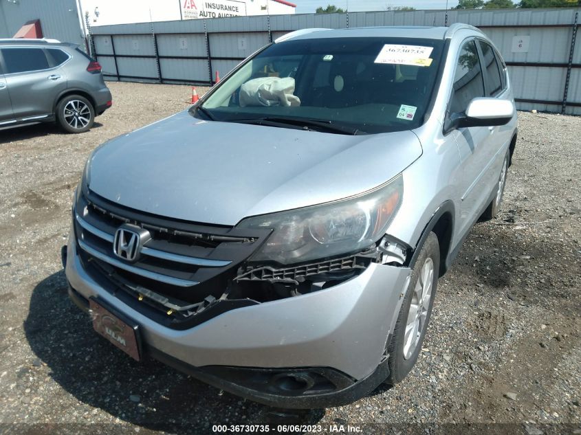 2014 HONDA CR-V EX-L - 2HKRM3H7XEH523115