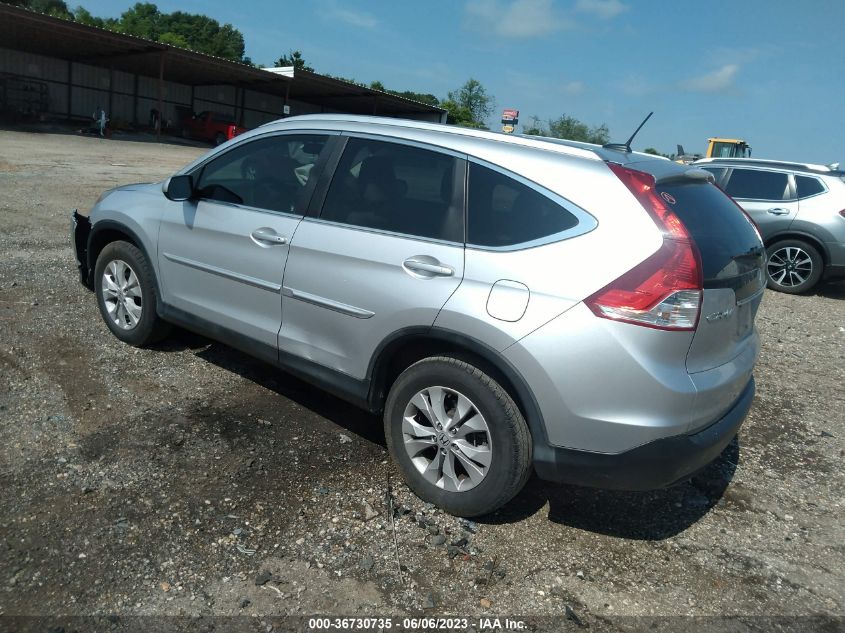 2014 HONDA CR-V EX-L - 2HKRM3H7XEH523115