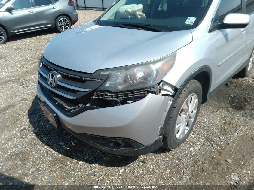 2014 HONDA CR-V EX-L - 2HKRM3H7XEH523115