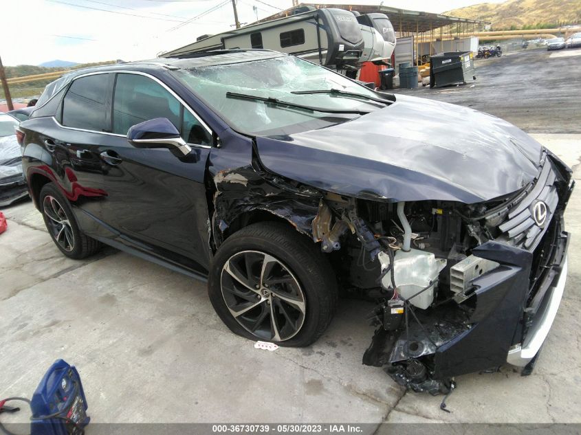 2018 LEXUS RX RX 350 - 2T2ZZMCA9JC107981