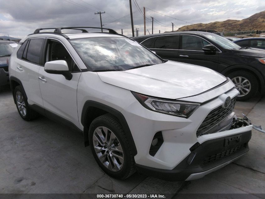 2020 TOYOTA RAV4 LIMITED - JTMY1RFV3LD048399