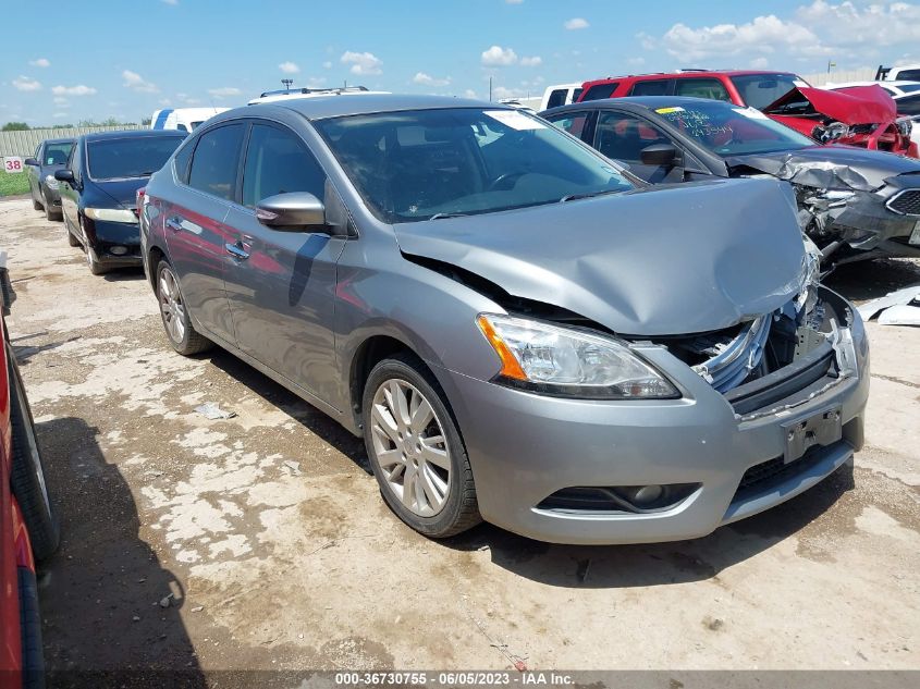 2013 NISSAN SENTRA SL - 3N1AB7AP8DL662990