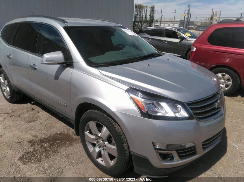 2014 CHEVROLET TRAVERSE LTZ - 1GNKRJKD1EJ200799