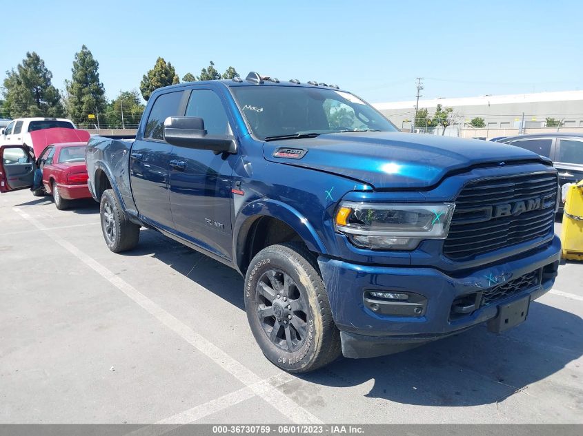 2022 RAM 2500 LARAMIE - 3C6UR5FL3NG149292