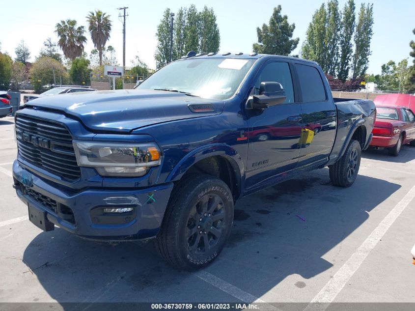 2022 RAM 2500 LARAMIE - 3C6UR5FL3NG149292