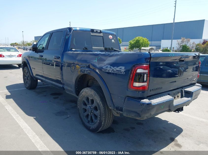 2022 RAM 2500 LARAMIE - 3C6UR5FL3NG149292