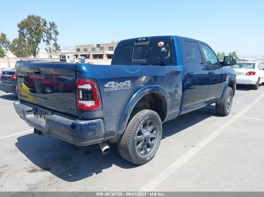 2022 RAM 2500 LARAMIE - 3C6UR5FL3NG149292