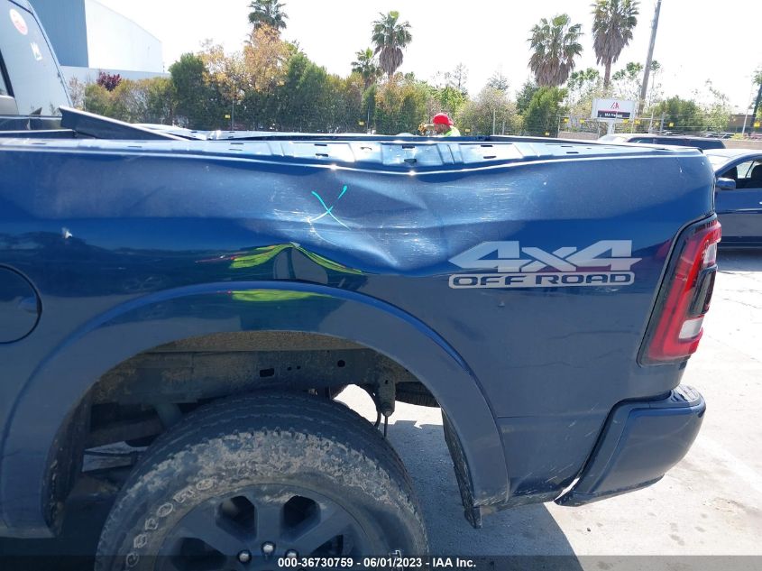 2022 RAM 2500 LARAMIE - 3C6UR5FL3NG149292