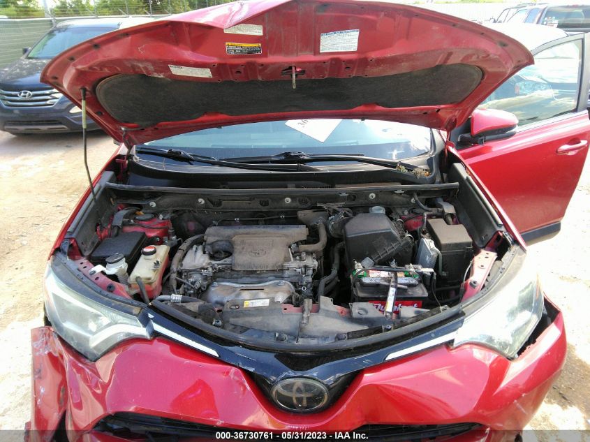 2016 TOYOTA RAV4 XLE - JTMWFREV7GJ087515