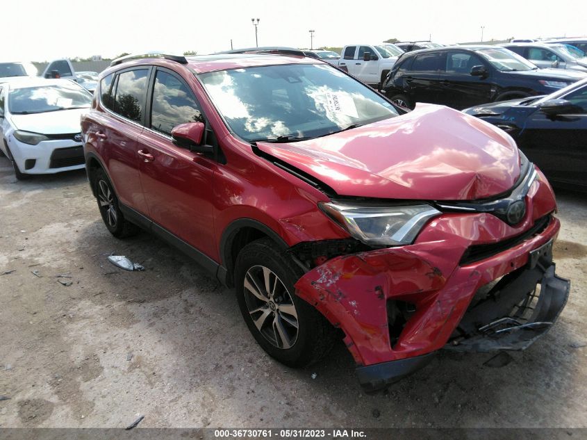 2016 TOYOTA RAV4 XLE - JTMWFREV7GJ087515