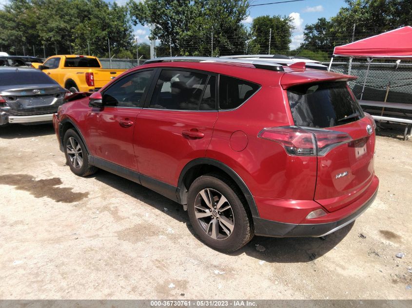 2016 TOYOTA RAV4 XLE - JTMWFREV7GJ087515