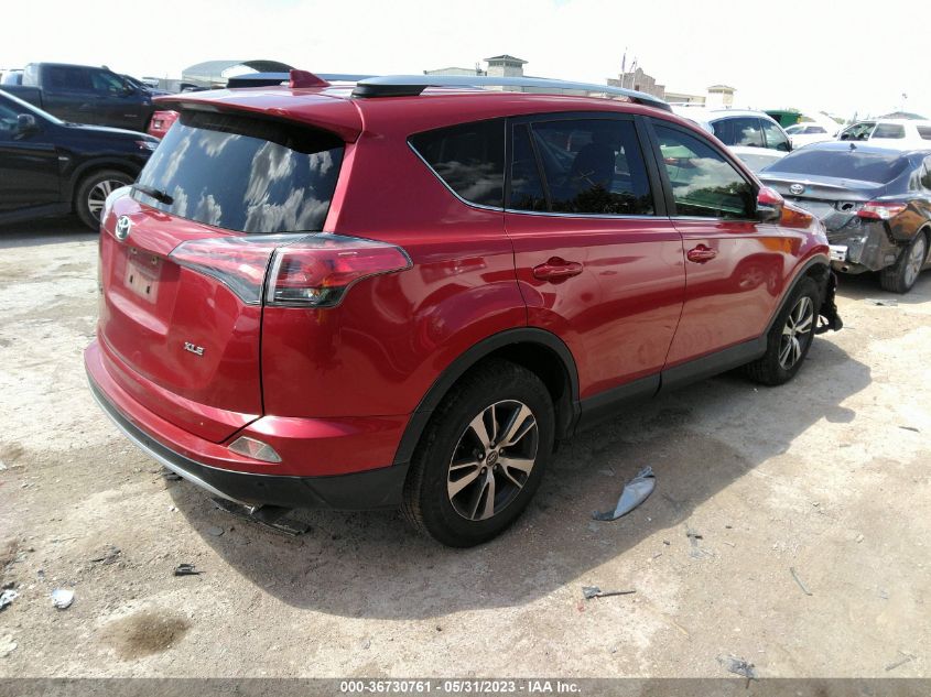 2016 TOYOTA RAV4 XLE - JTMWFREV7GJ087515