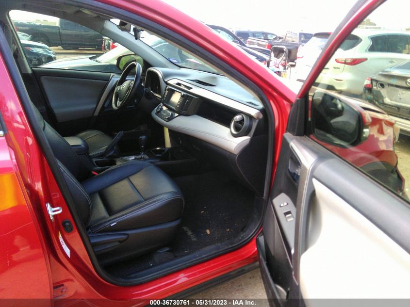 2016 TOYOTA RAV4 XLE - JTMWFREV7GJ087515