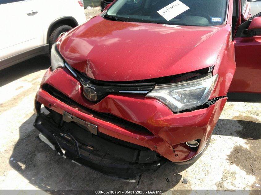 2016 TOYOTA RAV4 XLE - JTMWFREV7GJ087515