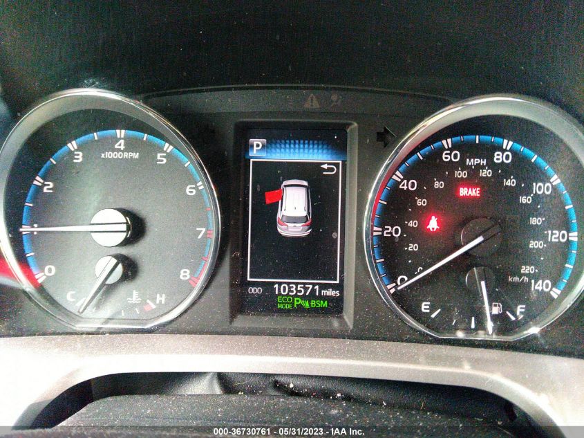 2016 TOYOTA RAV4 XLE - JTMWFREV7GJ087515