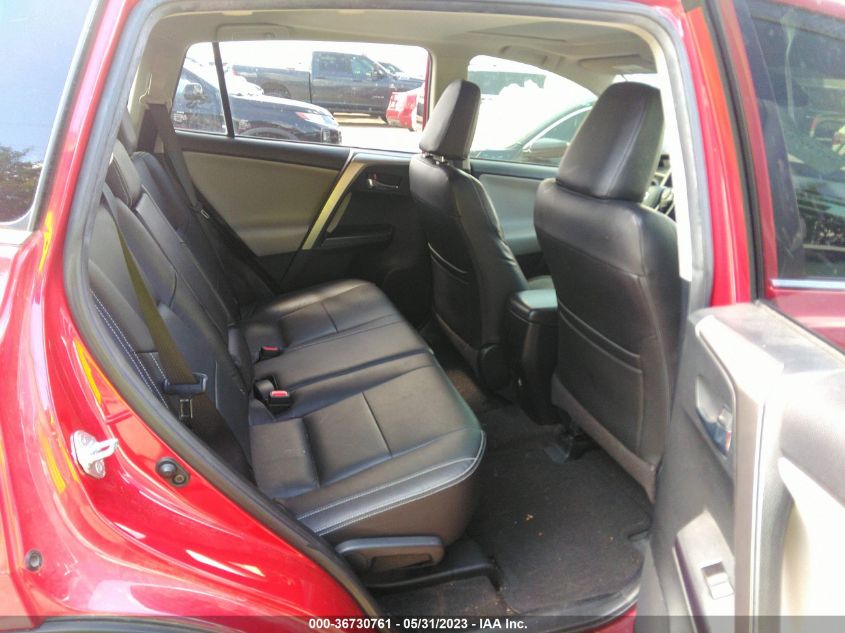 2016 TOYOTA RAV4 XLE - JTMWFREV7GJ087515