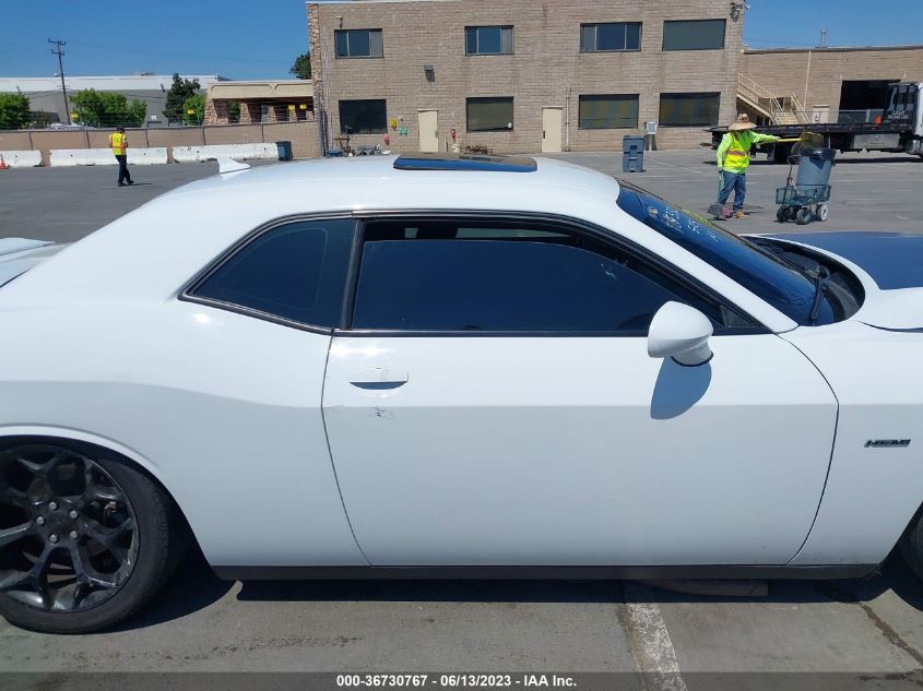 2015 DODGE CHALLENGER R/T PLUS - 2C3CDZBT2FH708109
