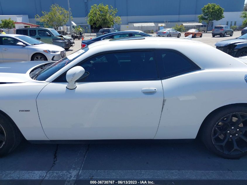 2015 DODGE CHALLENGER R/T PLUS - 2C3CDZBT2FH708109