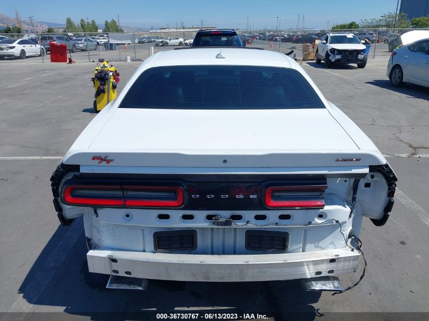 2015 DODGE CHALLENGER R/T PLUS - 2C3CDZBT2FH708109