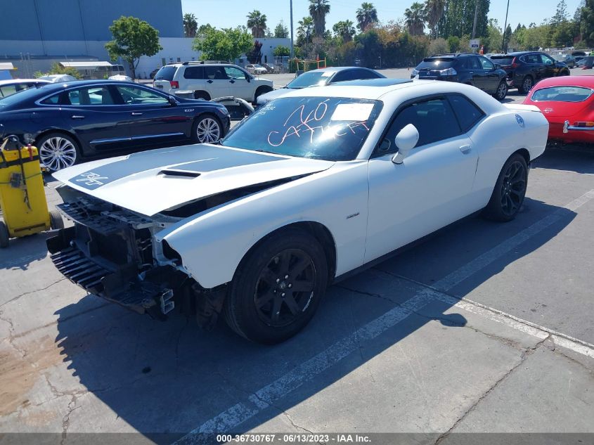 2015 DODGE CHALLENGER R/T PLUS - 2C3CDZBT2FH708109