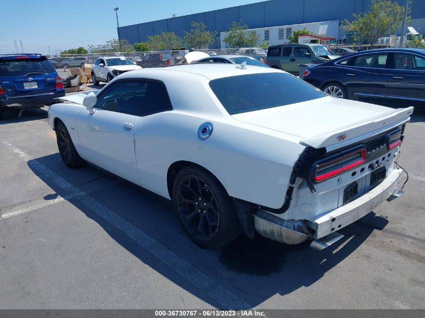 2015 DODGE CHALLENGER R/T PLUS - 2C3CDZBT2FH708109